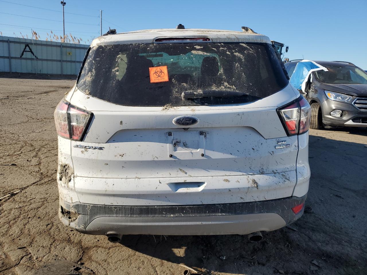 2018 Ford Escape Se VIN: 1FMCU9GD2JUA19623 Lot: 92947365