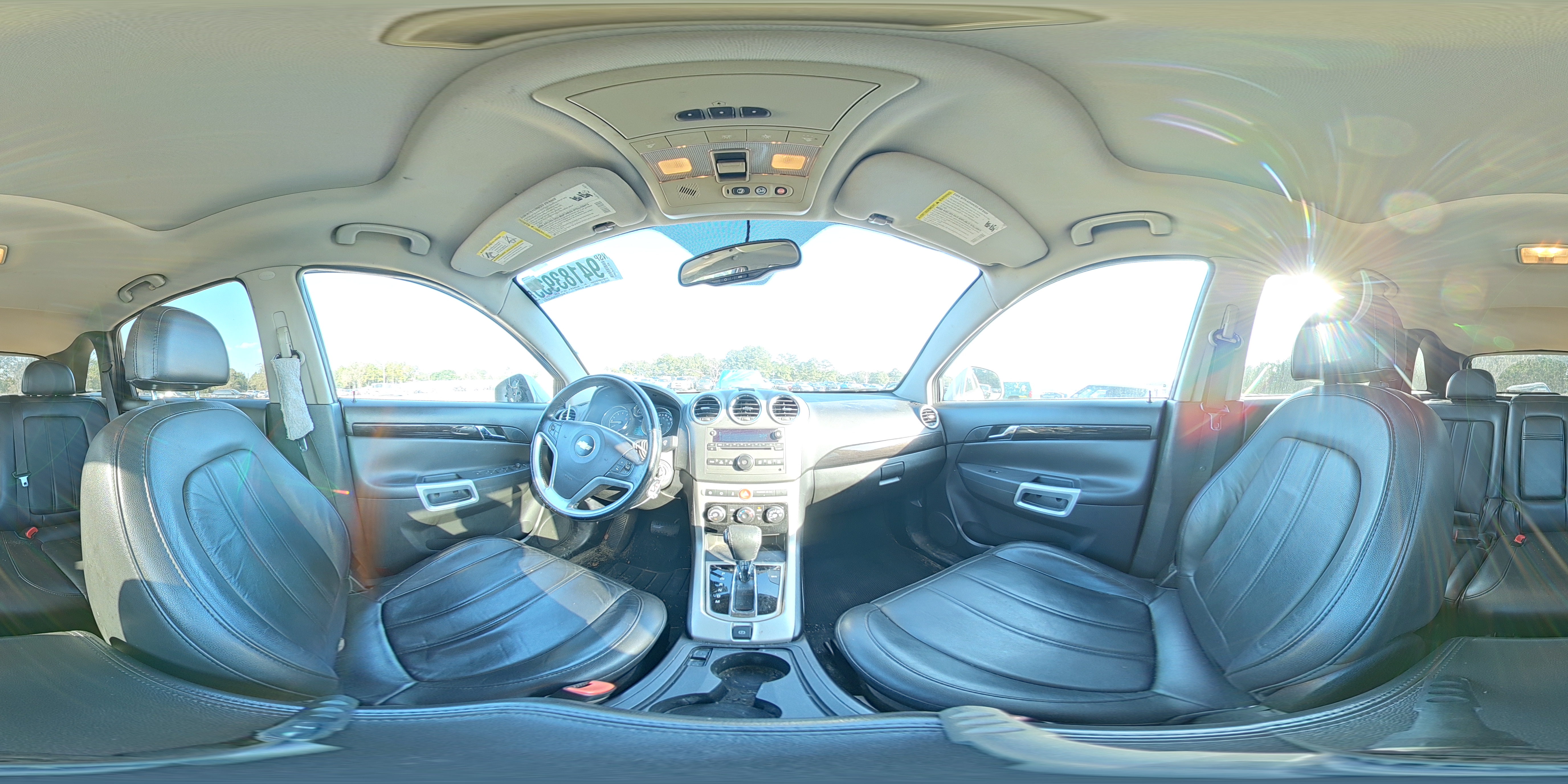 2014 Chevrolet Captiva Ltz VIN: 3GNAL4EK4ES568322 Lot: 94183935