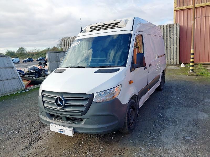 2019 MERCEDES-BENZ SPRINTER 3.5T H1 VAN for sale at Copart SANDWICH