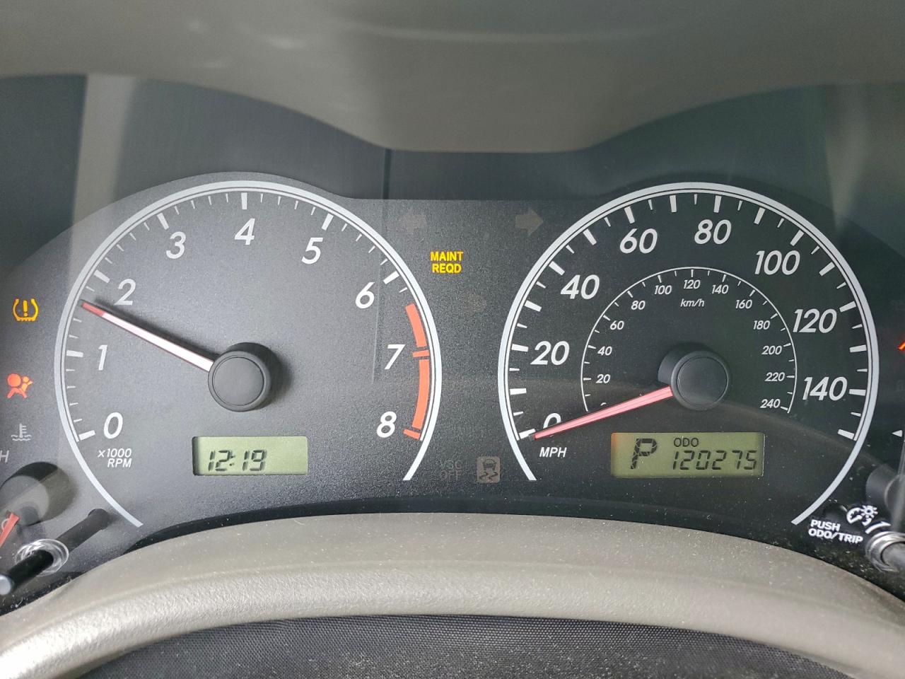 2010 Toyota Corolla Base VIN: 1NXBU4EE2AZ184307 Lot: 93935775