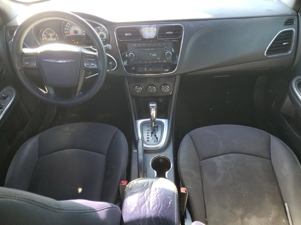 2014 Chrysler 200 Lx VIN: 1C3CCBAB3EN123841 Lot: 91027965