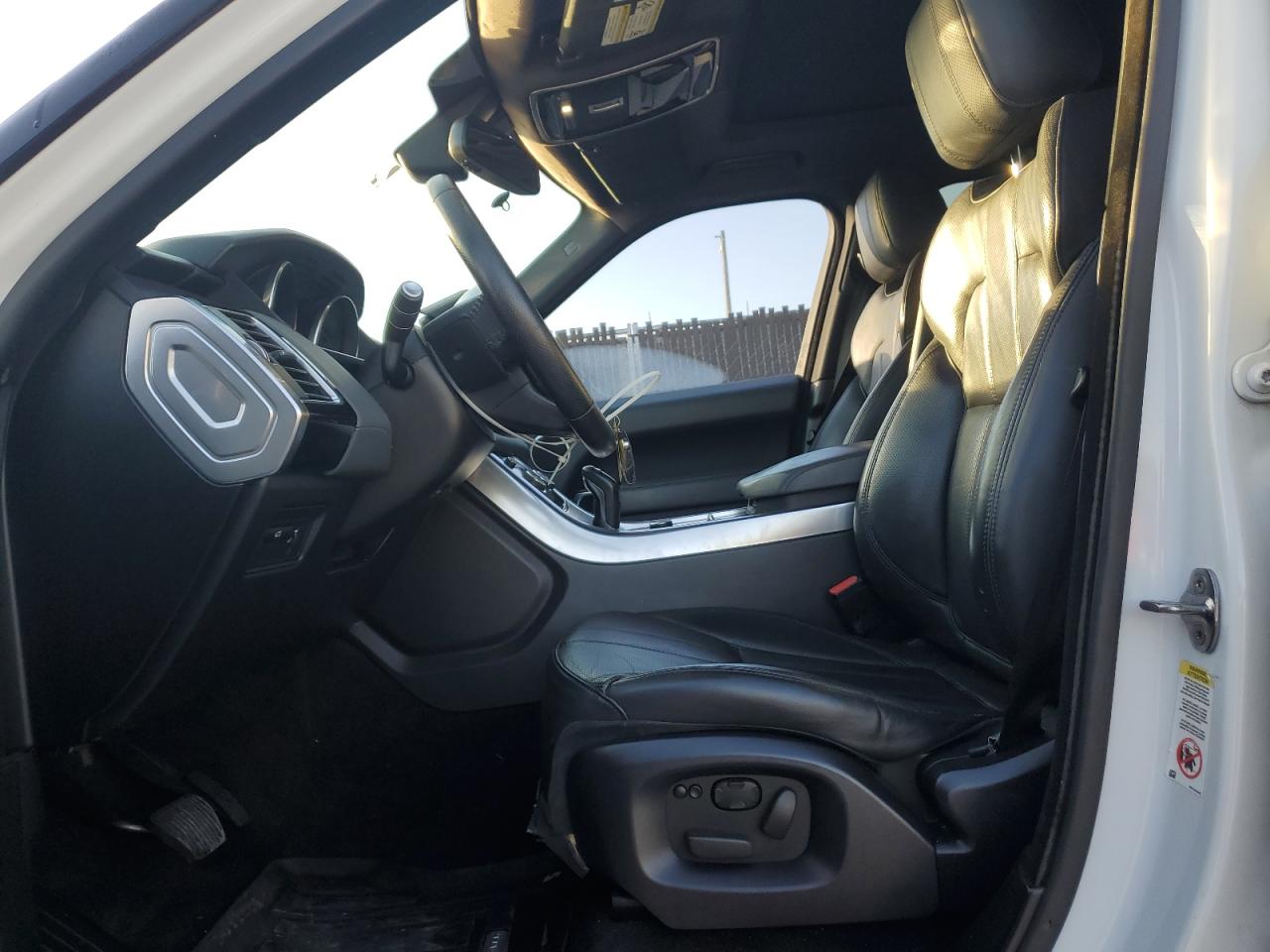 2015 Land Rover Range Rover Sport Hse VIN: SALWR2VF5FA517010 Lot: 93452045