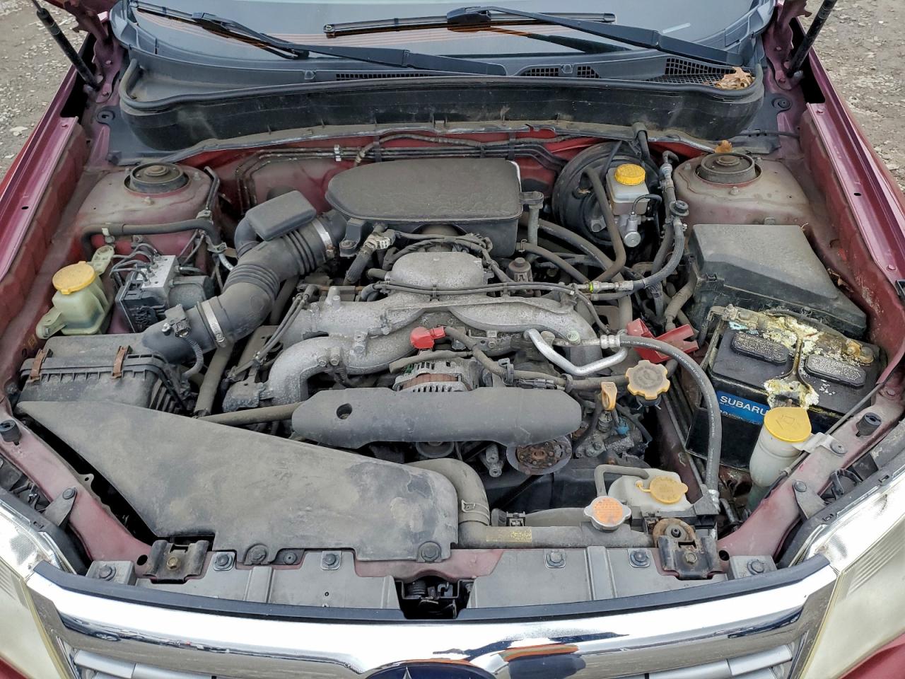 2010 Subaru Forester 2.5X Premium VIN: JF2SH6CC3AH905055 Lot: 93814145