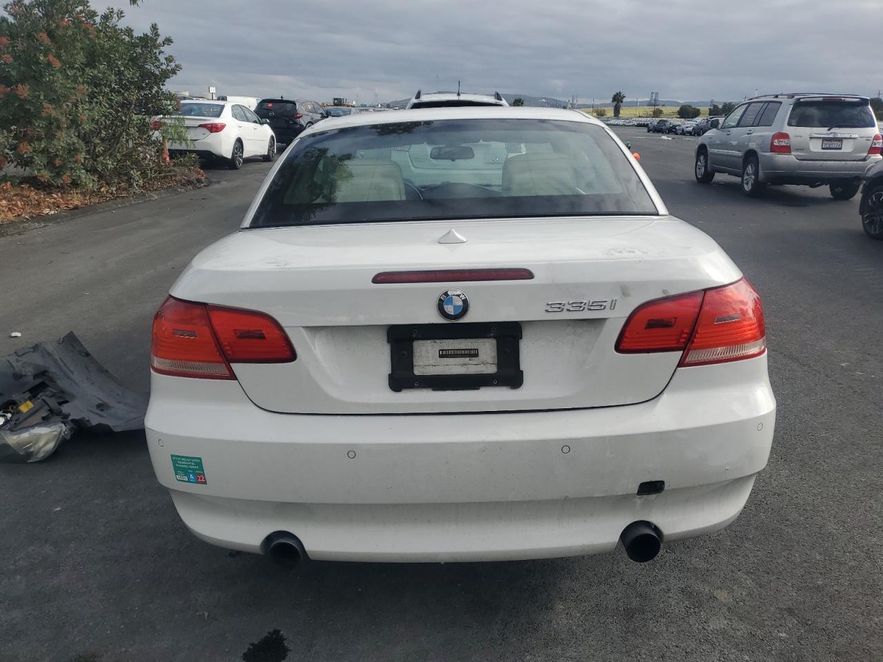 2008 BMW 335 I VIN: WBAWL73518PX59080 Lot: 92990135