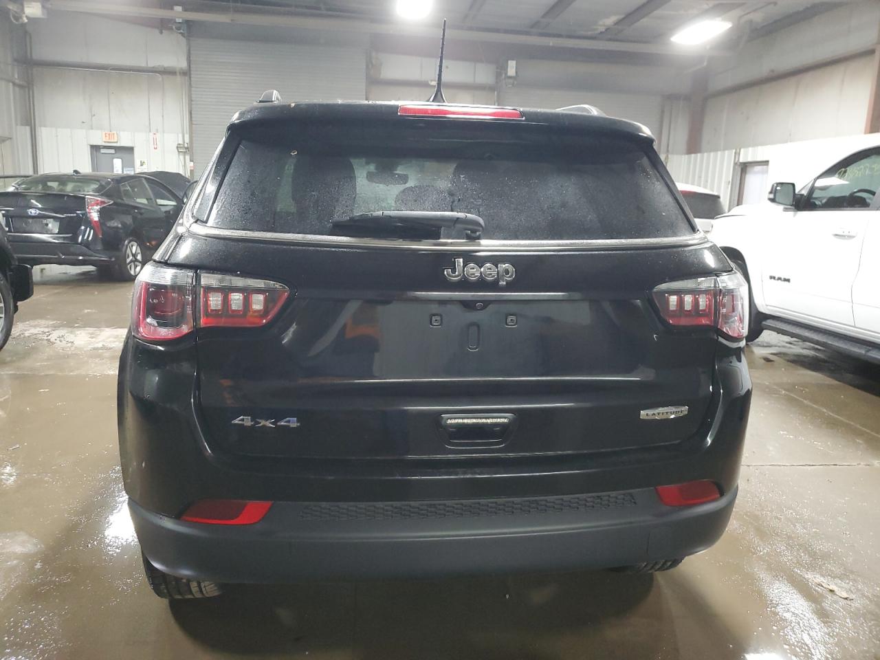 2021 Jeep Compass Latitude VIN: 3C4NJDBBXMT579760 Lot: 92294775