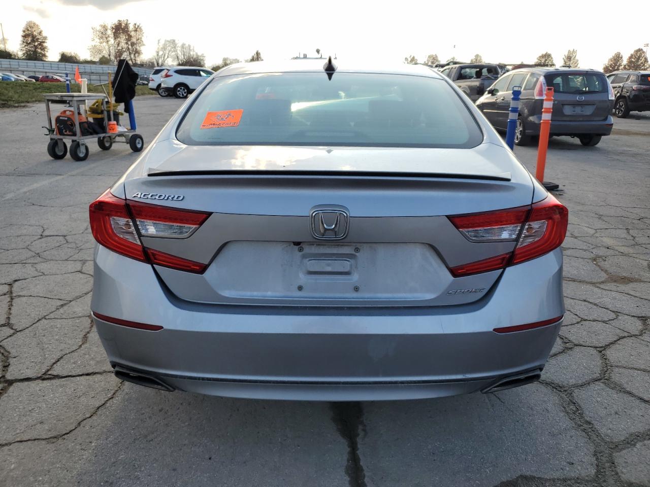 2021 Honda Accord Sport VIN: 1HGCV1F33MA067103 Lot: 92927005