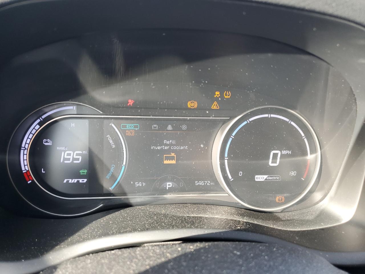 2019 Kia Niro Ex VIN: KNDCC3LG3K5026743 Lot: 91803565