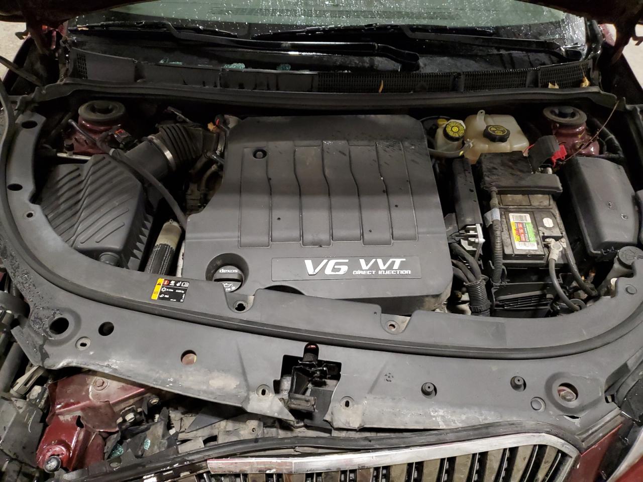 2015 Buick Lacrosse VIN: 1G4GB5G32FF173736 Lot: 91903035