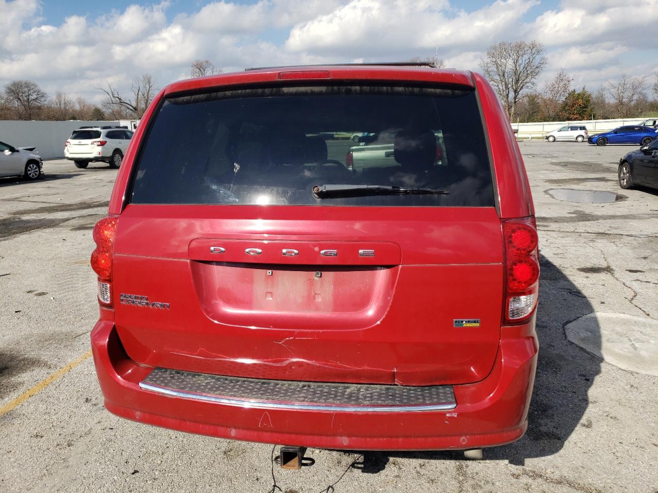 2013 Dodge Grand Caravan Sxt VIN: 2C4RDGCG9DR740218 Lot: 93142185