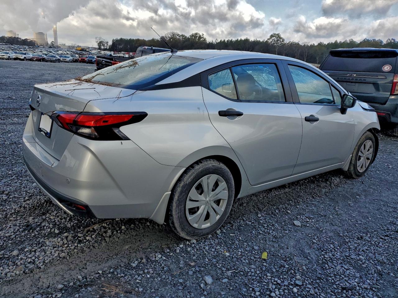 2021 Nissan Versa S VIN: 3N1CN8DV1ML903594 Lot: 94355485