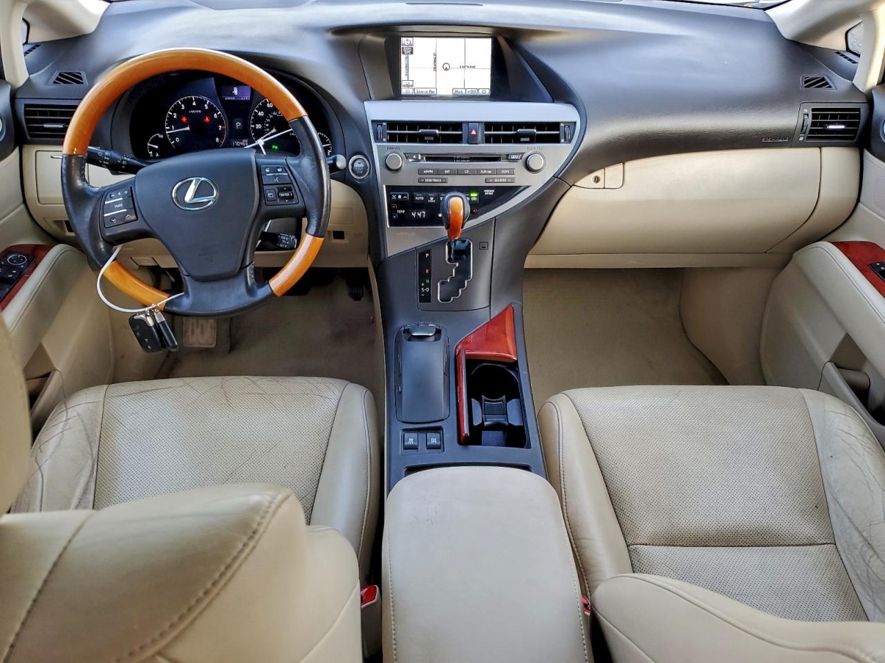 2012 Lexus Rx 350 VIN: 2T2BK1BAXCC134311 Lot: 94996485