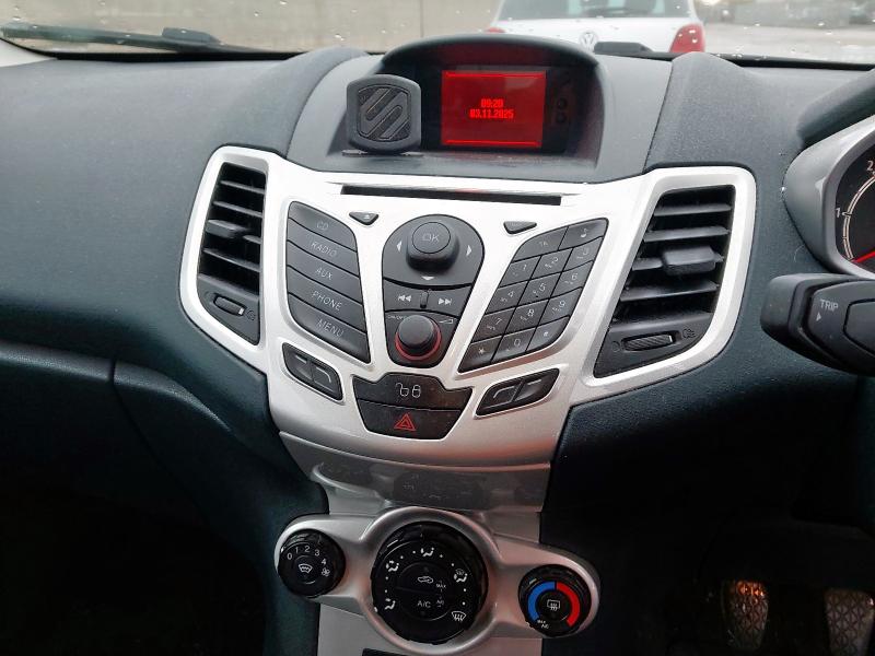 2012 FORD FIESTA 1.4 TDCI [70] ZETEC 5DR