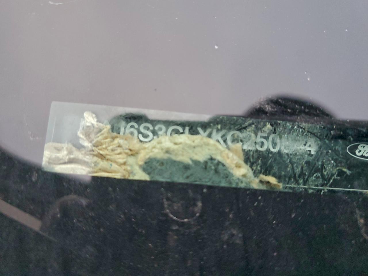 2019 Ford Ecosport Se VIN: MAJ6S3GLXKC250844 Lot: 94655055