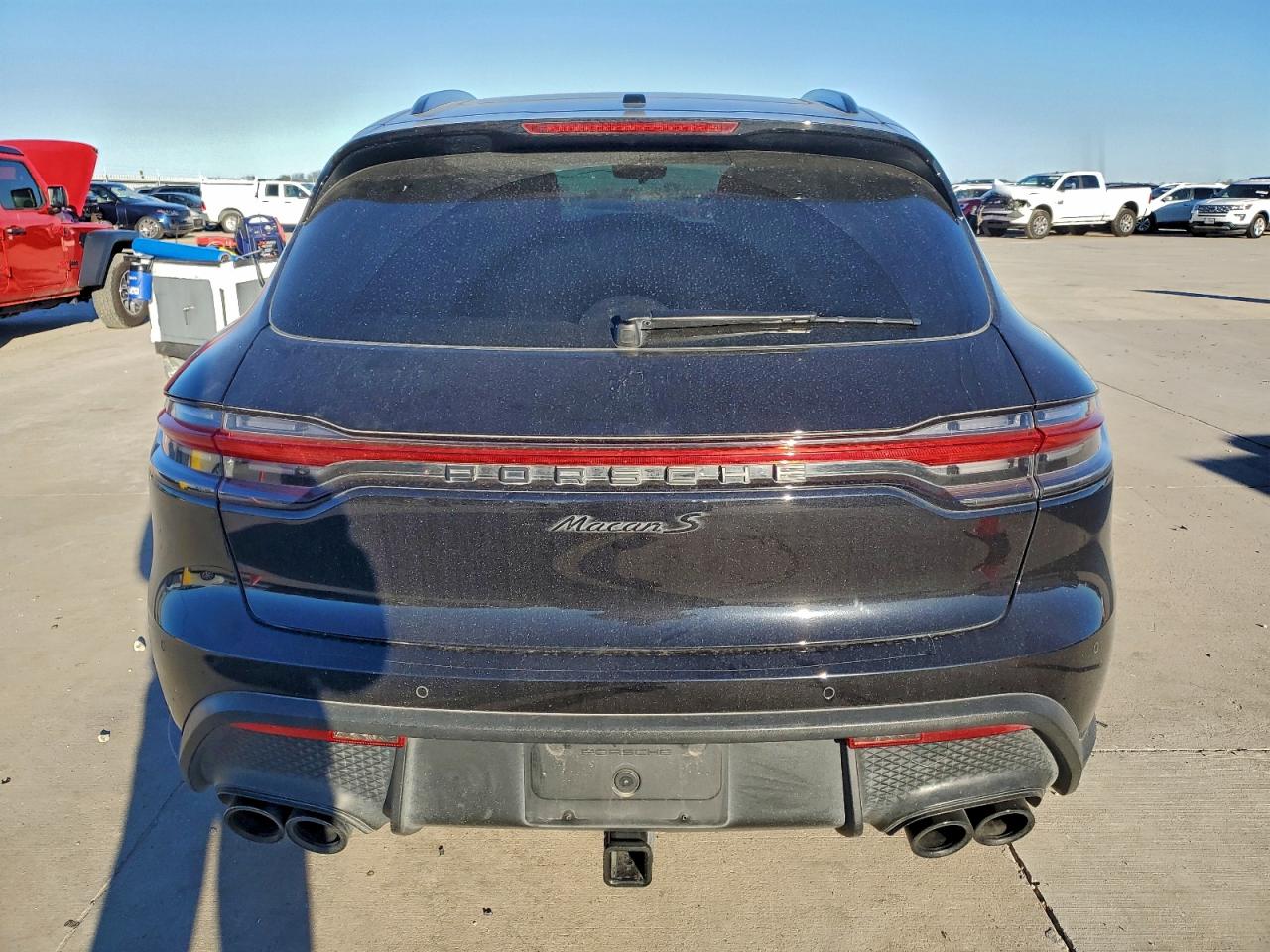 2024 Porsche Macan S VIN: WP1AG2A57RLB35086 Lot: 94511405