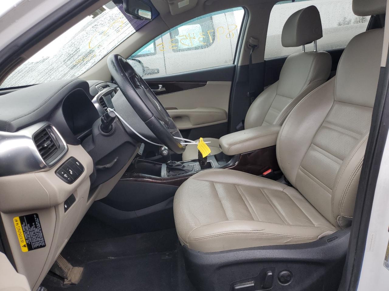 2017 Kia Sorento Ex VIN: 5XYPHDA52HG312089 Lot: 89734535