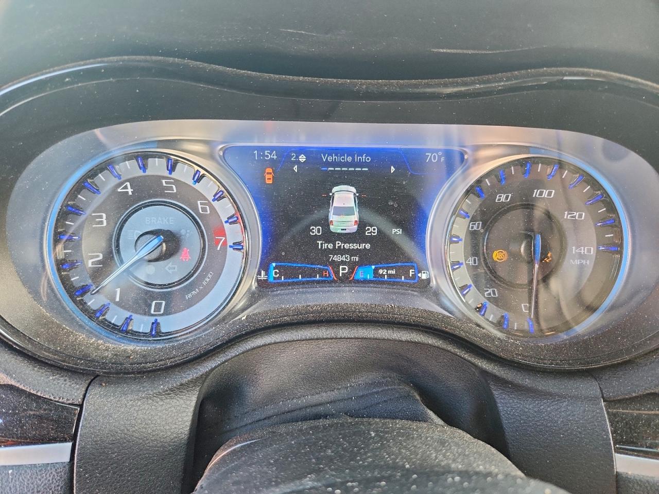 2022 Chrysler 300 S VIN: 2C3CCABG3NH236444 Lot: 93301705