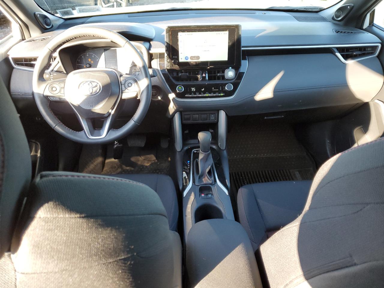 2025 Toyota Corolla Cross Se VIN: 7MUFBABG5SV081894 Lot: 93206505