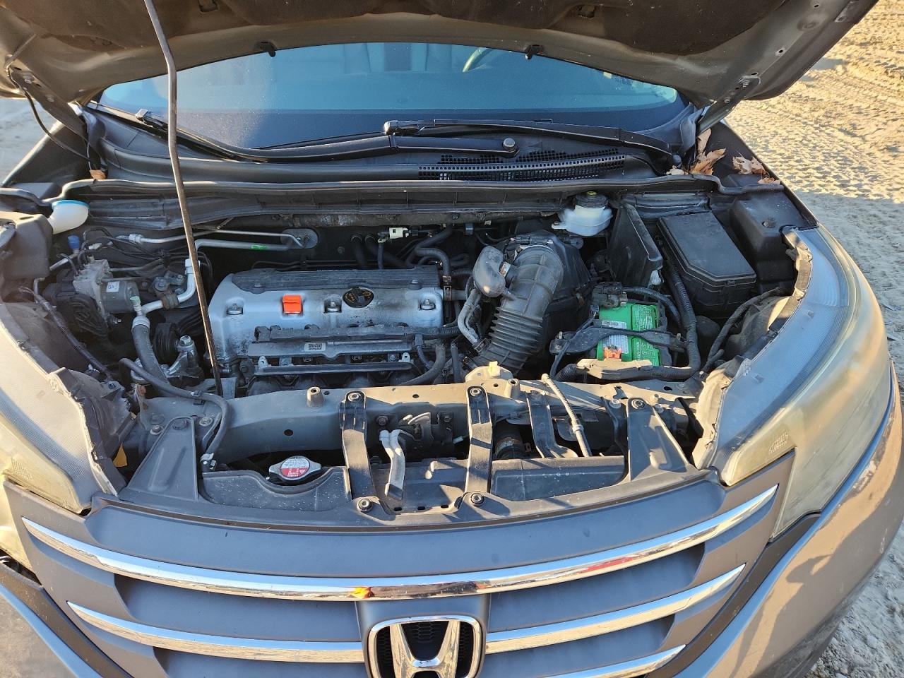 2013 Honda Cr-V Exl VIN: 2HKRM4H73DH655119 Lot: 92645765