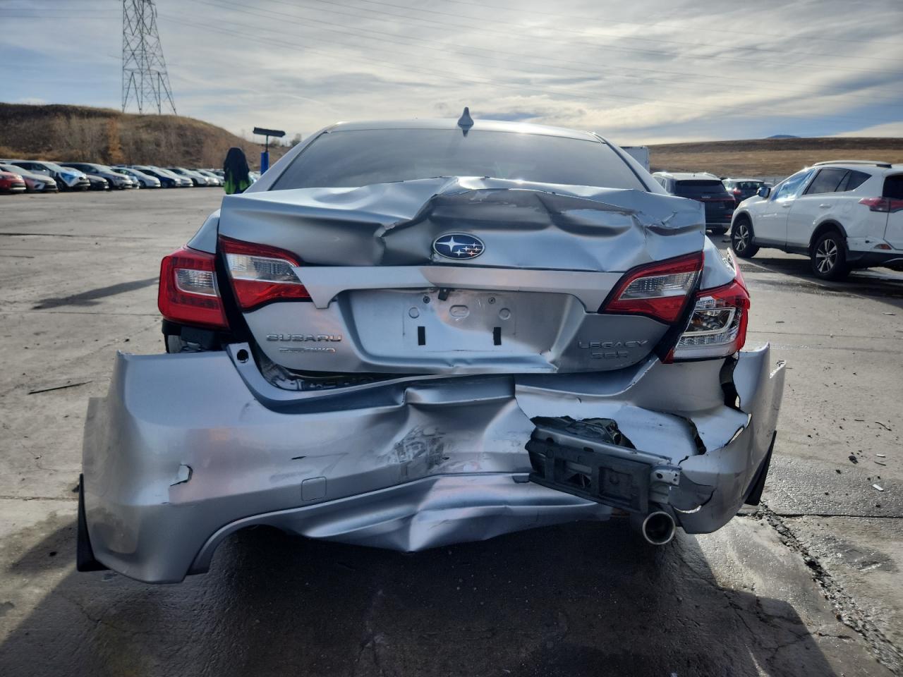 2016 Subaru Legacy 3.6R Limited VIN: 4S3BNEN62G3063744 Lot: 92010895