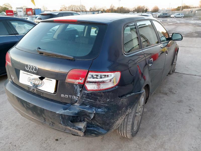 2010 AUDI A3 2.0 TDI 5DR [START STOP]