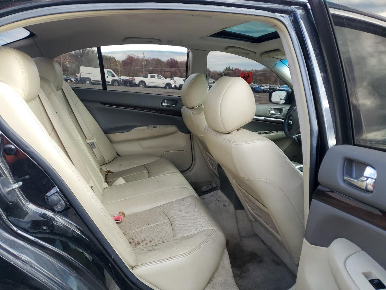 2010 Infiniti G37 VIN: JN1CV6AR7AM253361 Lot: 92231785