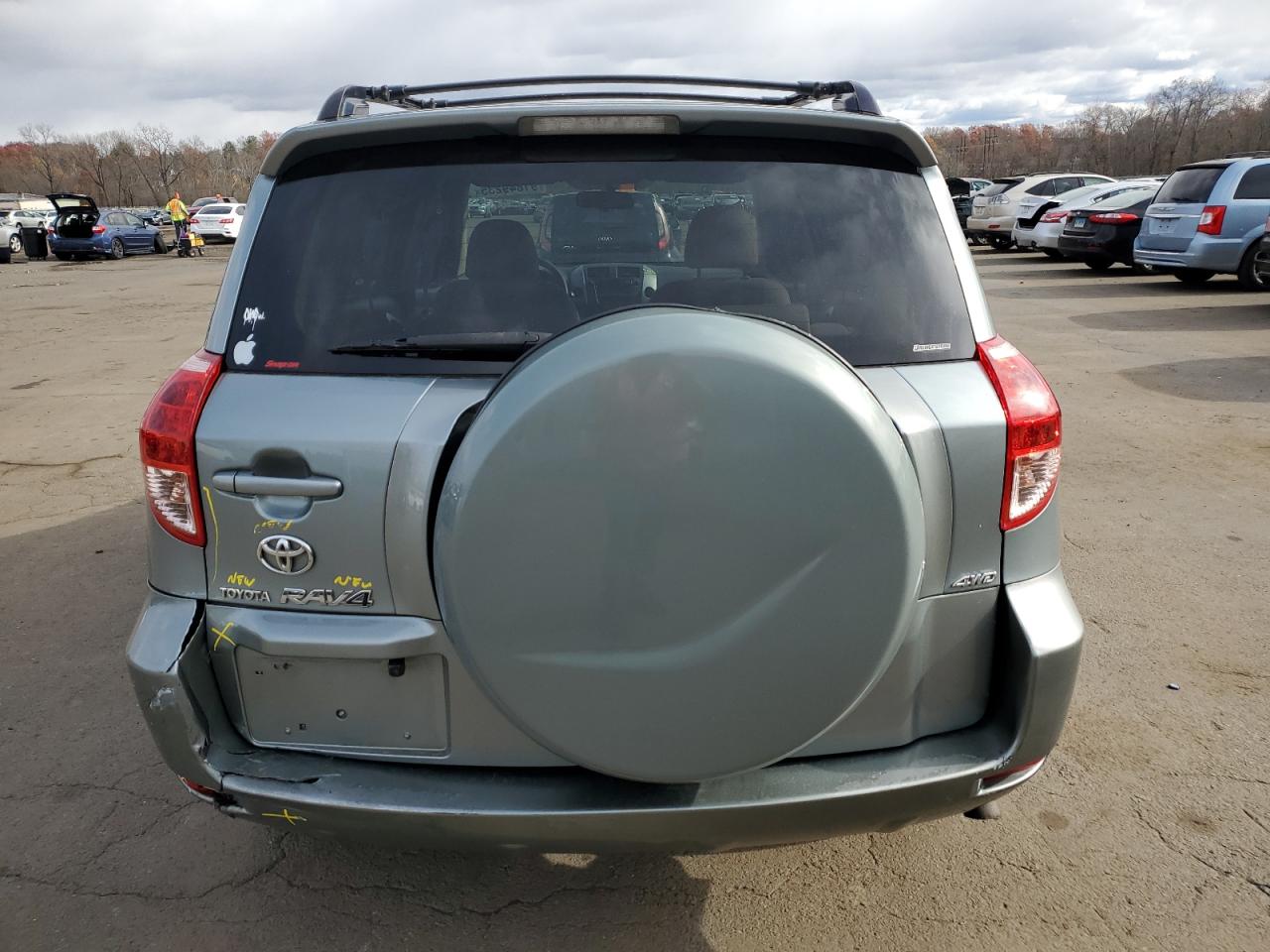 2007 Toyota Rav4 VIN: JTMBD33V575090121 Lot: 91849235