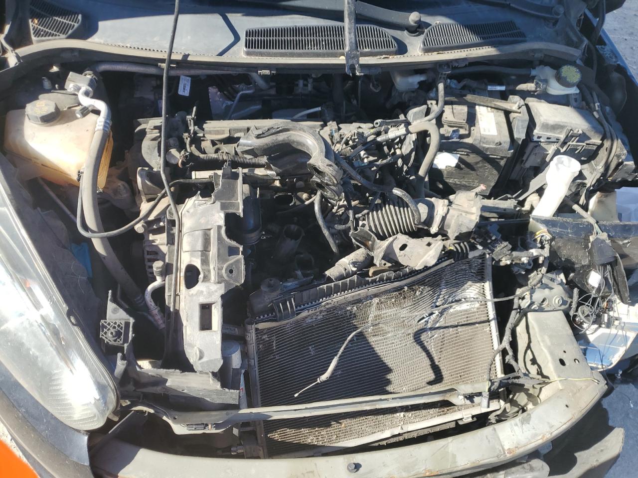 2019 Ford Fiesta Se VIN: 3FADP4EJ0KM165901 Lot: 92468865