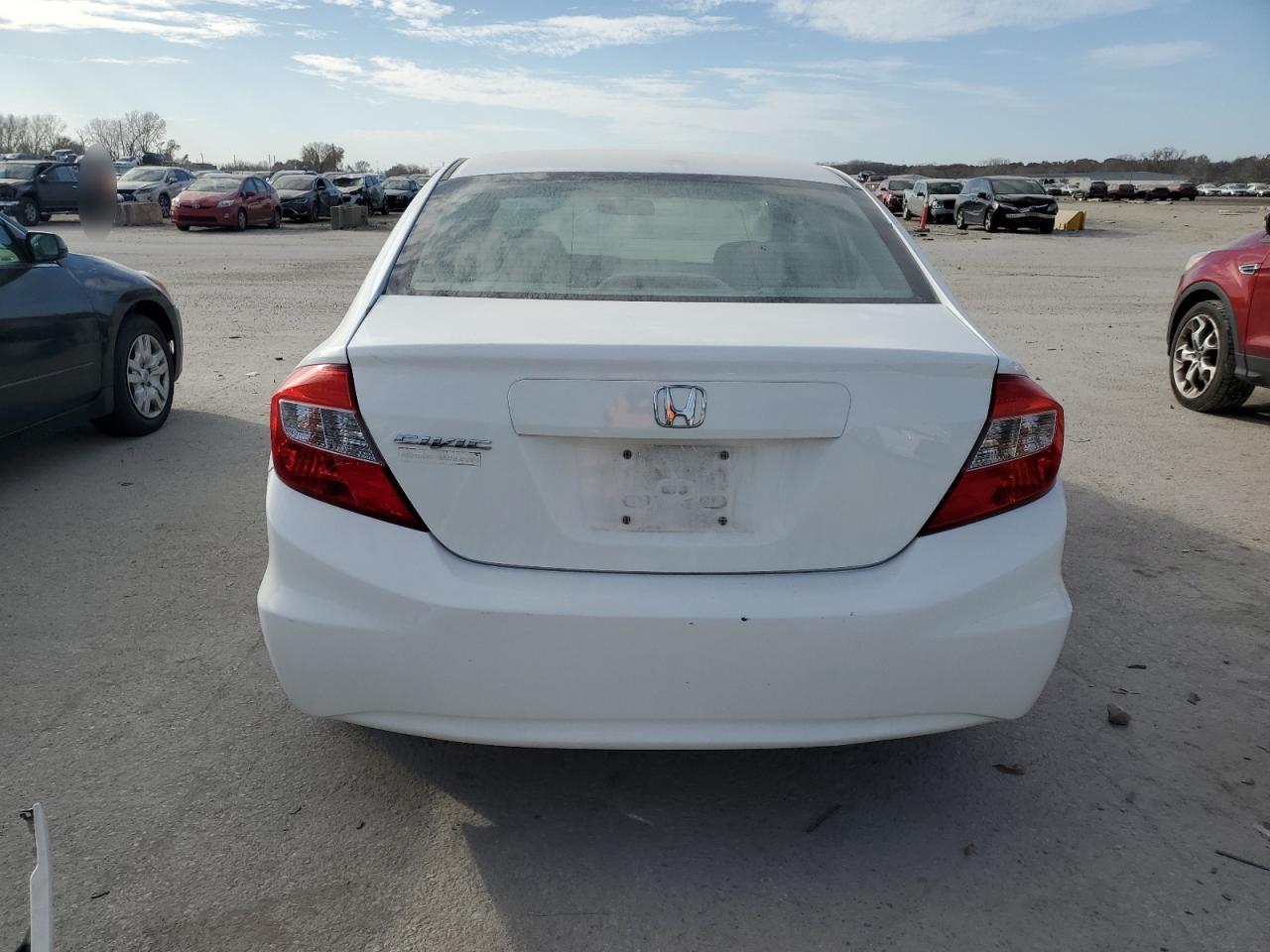 2012 Honda Civic Ex VIN: 19XFB2F89CE035953 Lot: 92923045