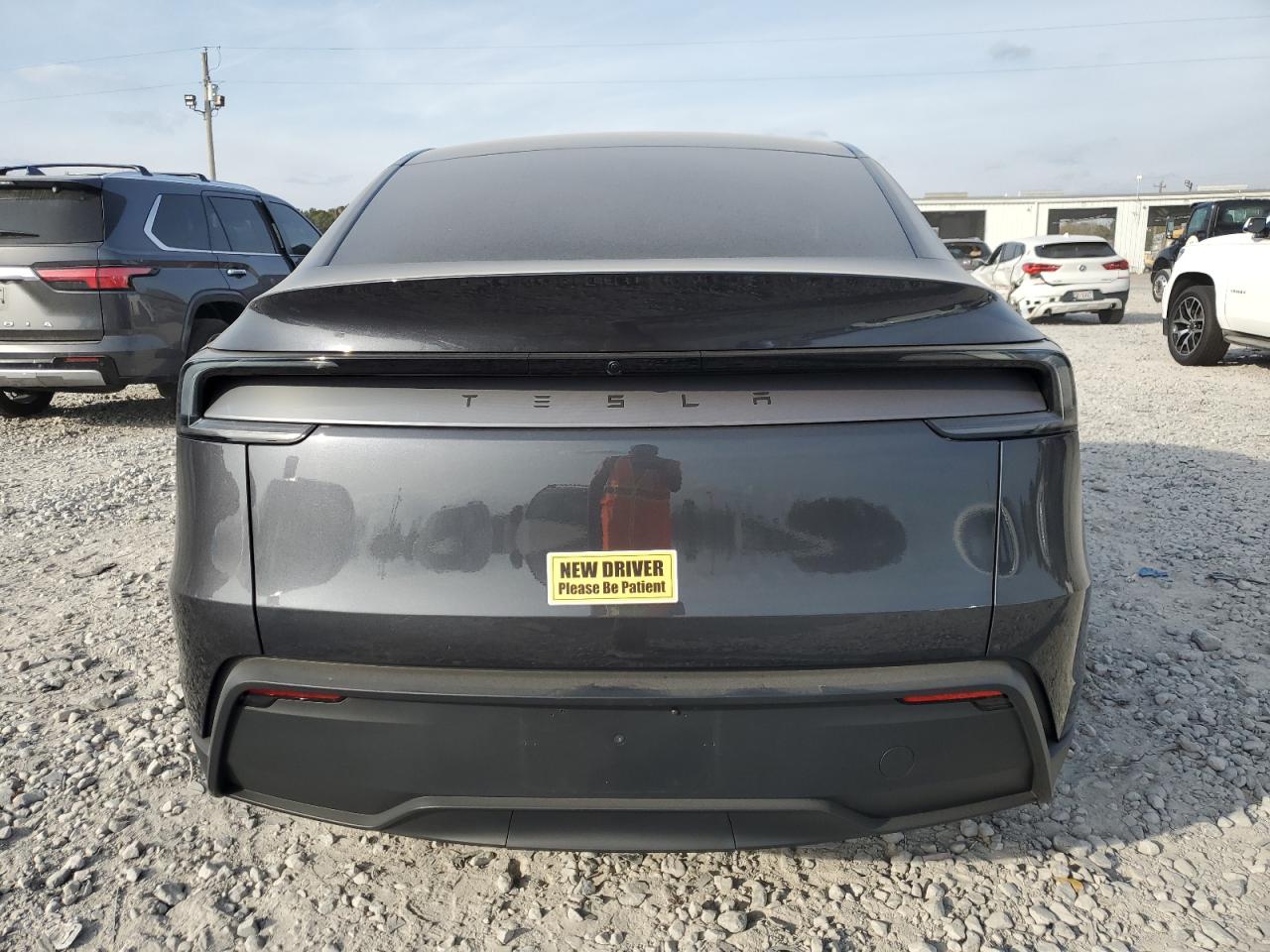 2026 Tesla Model Y VIN: 7SAYGDED8TA467206 Lot: 93650155