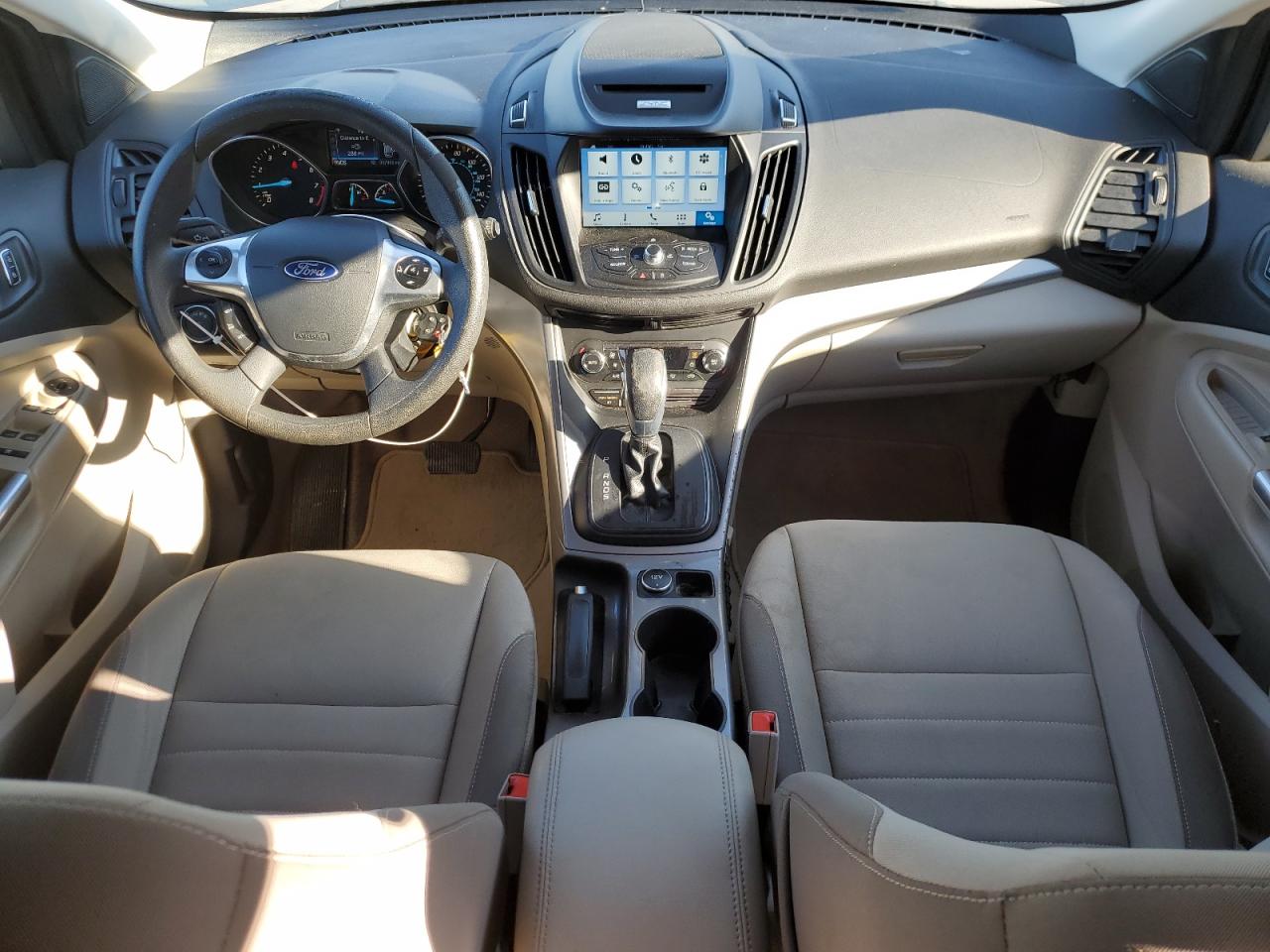 2016 Ford Escape Se VIN: 1FMCU0GX5GUC73311 Lot: 93148635