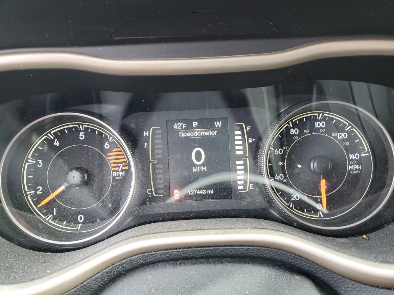 2017 Jeep Cherokee Latitude VIN: 1C4PJMCB4HW637269 Lot: 93129785