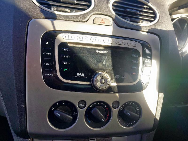 2010 FORD FOCUS 1.8 ZETEC 5DR