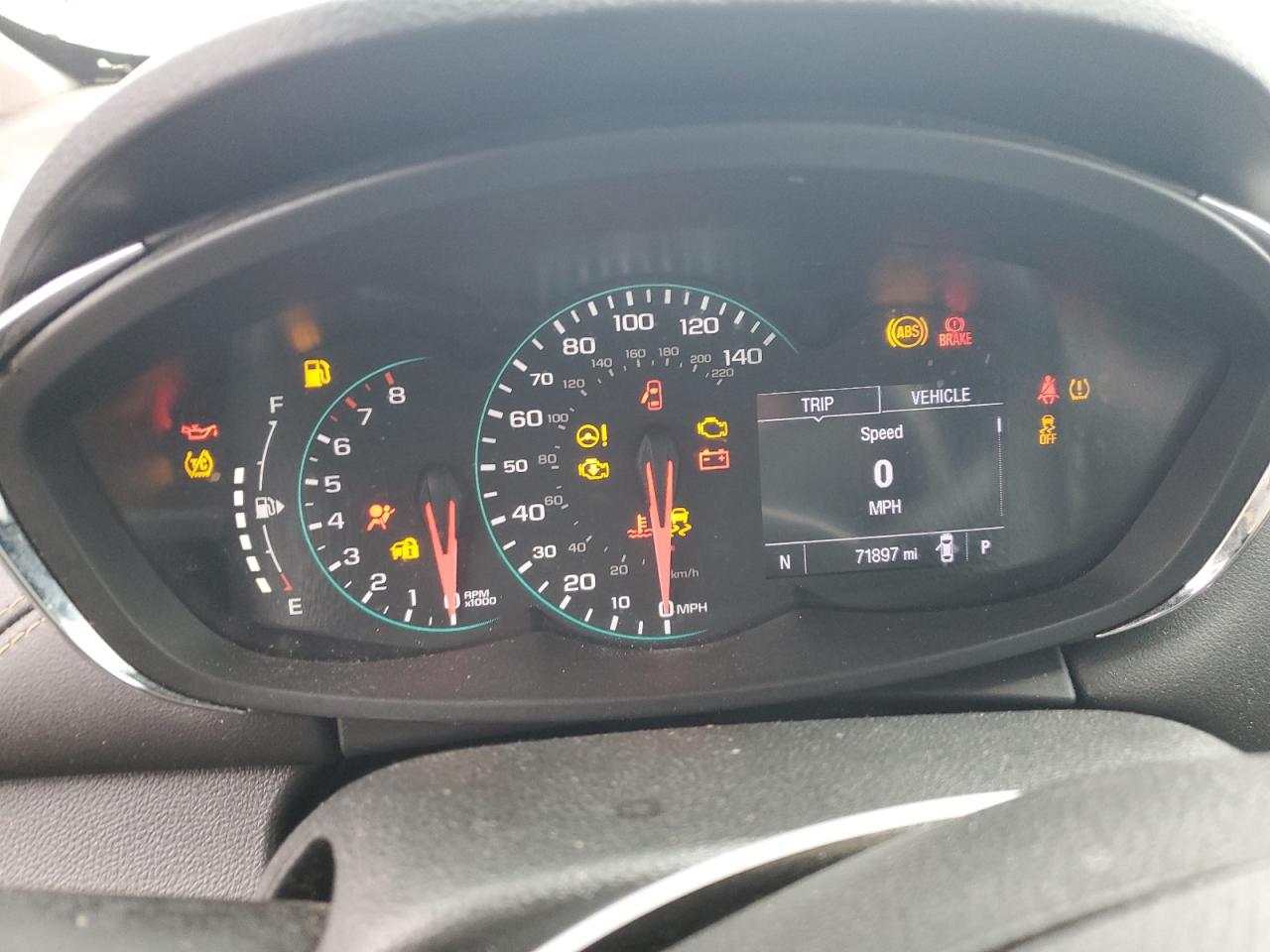 2018 Chevrolet Trax Ls VIN: KL7CJNSB5JB719057 Lot: 91775075