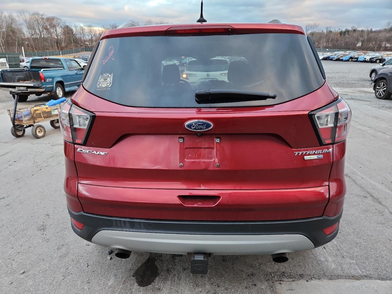 2018 Ford Escape Titanium VIN: 1FMCU9J99JUB94598 Lot: 92688055