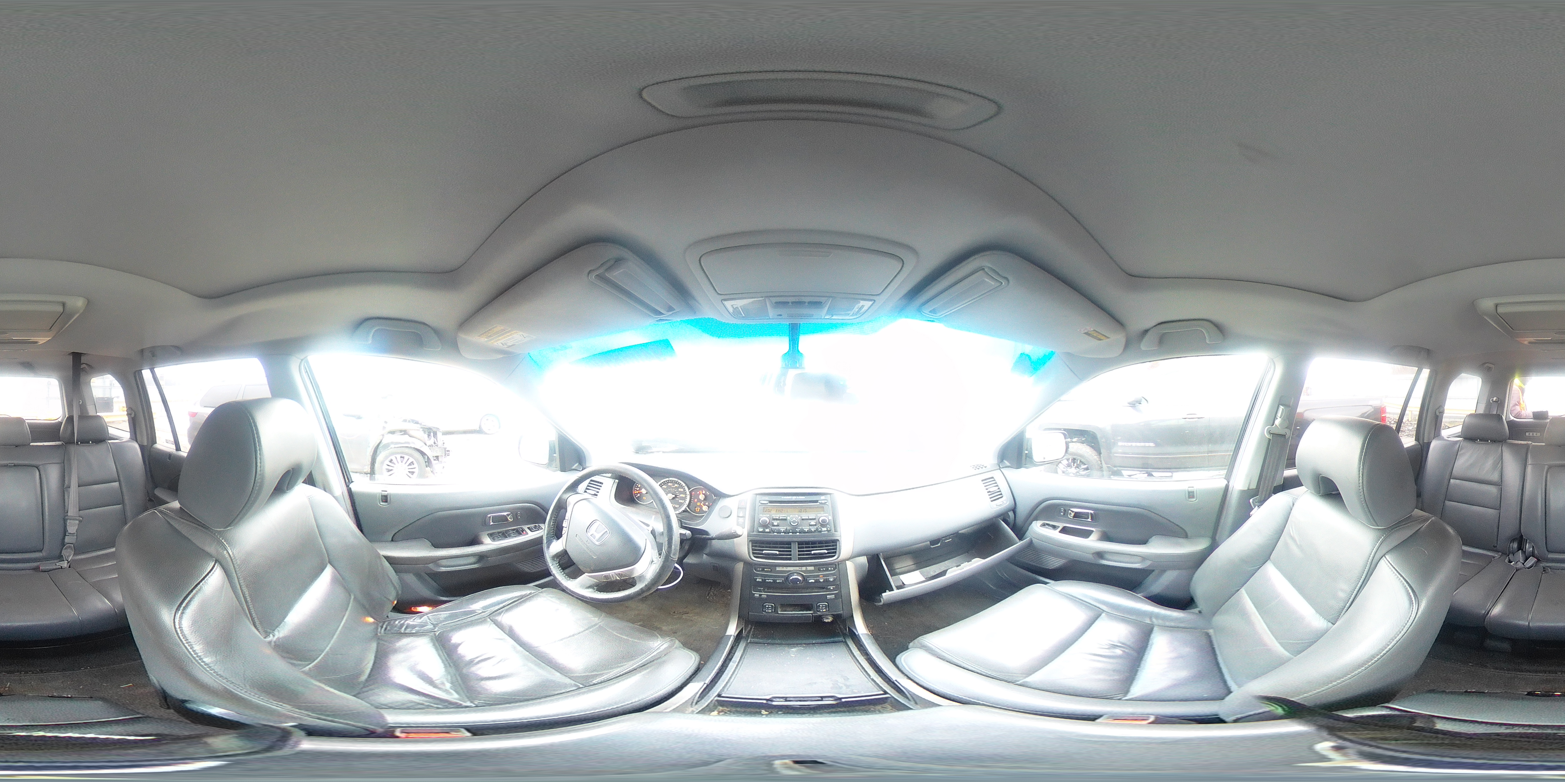 2006 Honda Pilot Ex VIN: 2HKYF18616H530098 Lot: 94068595