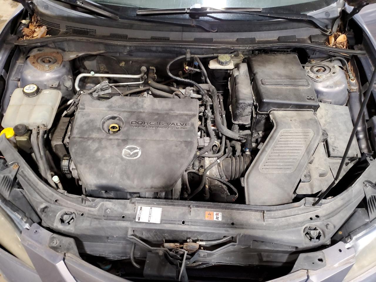 2008 Mazda 3 I VIN: JM1BK32G981158258 Lot: 93220885