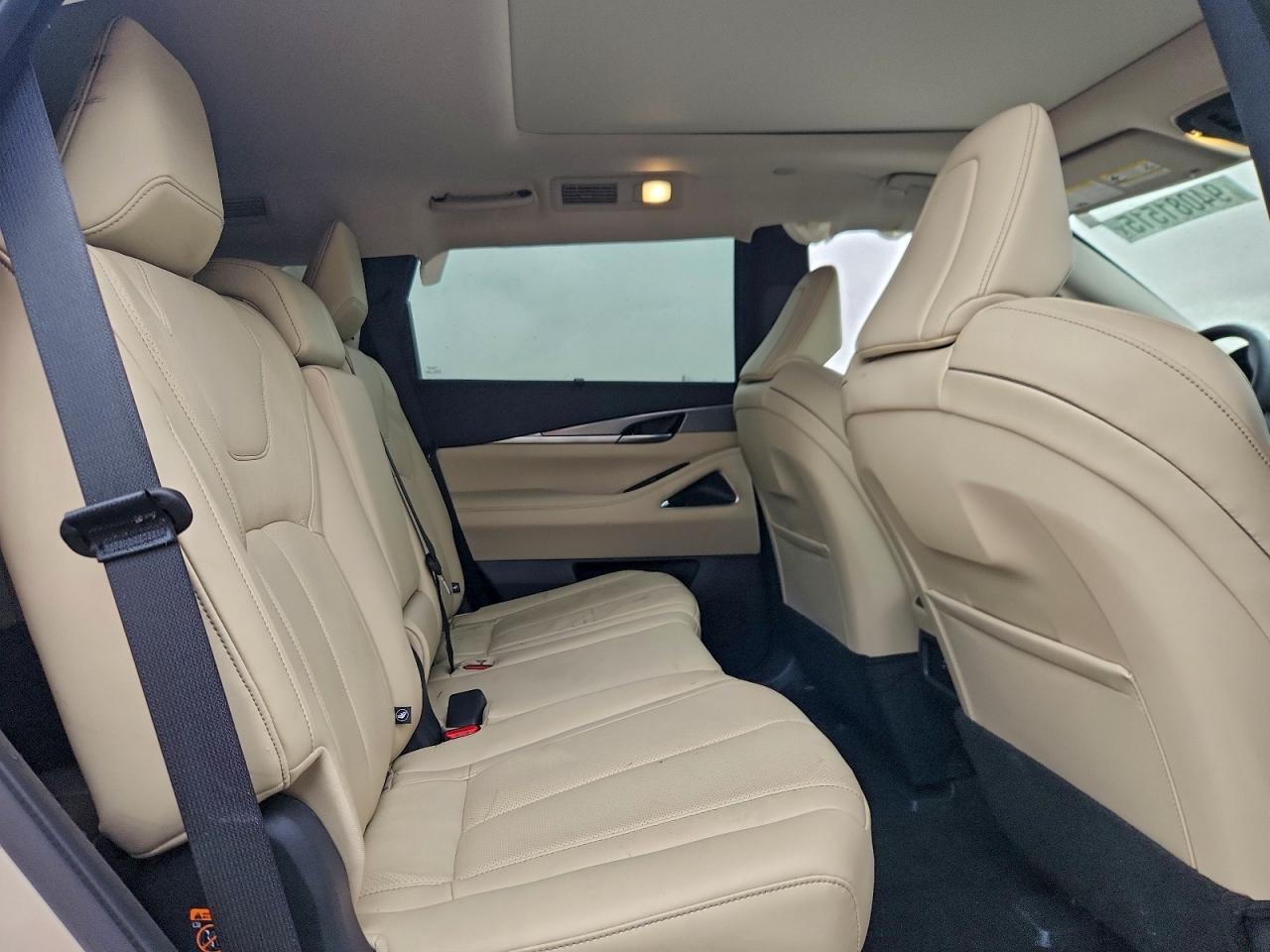 2025 Infiniti Qx60 Luxe VIN: 5N1AL1FR1SC357952 Lot: 94081515