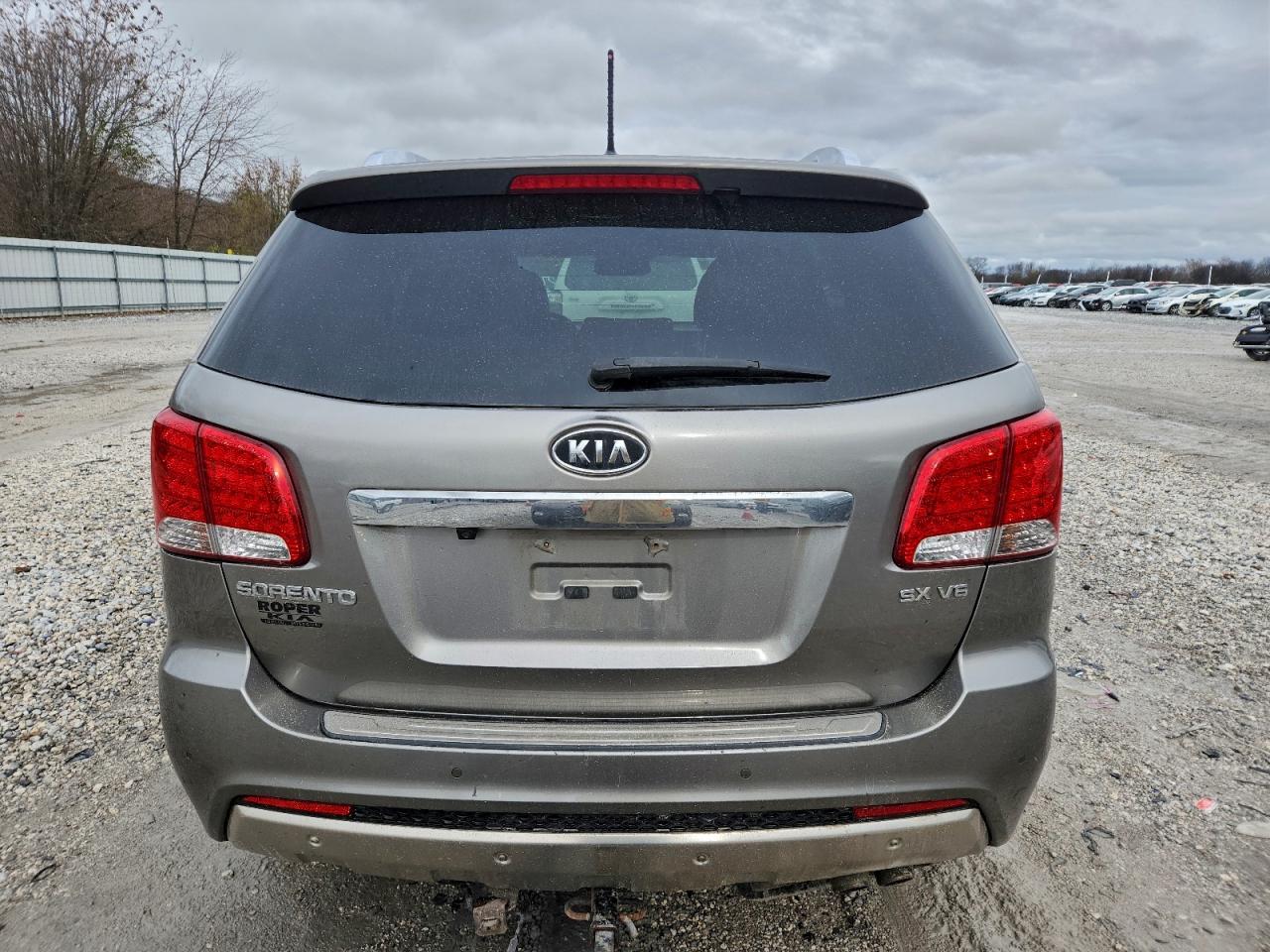 2012 Kia Sorento Sx VIN: 5XYKWDA25CG300632 Lot: 93543255