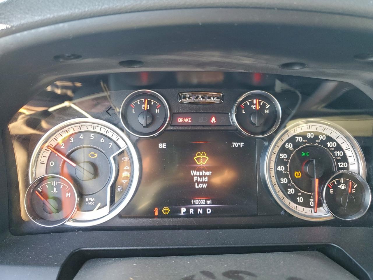 2017 Ram 1500 Slt VIN: 1C6RR7LT7HS602820 Lot: 94375745