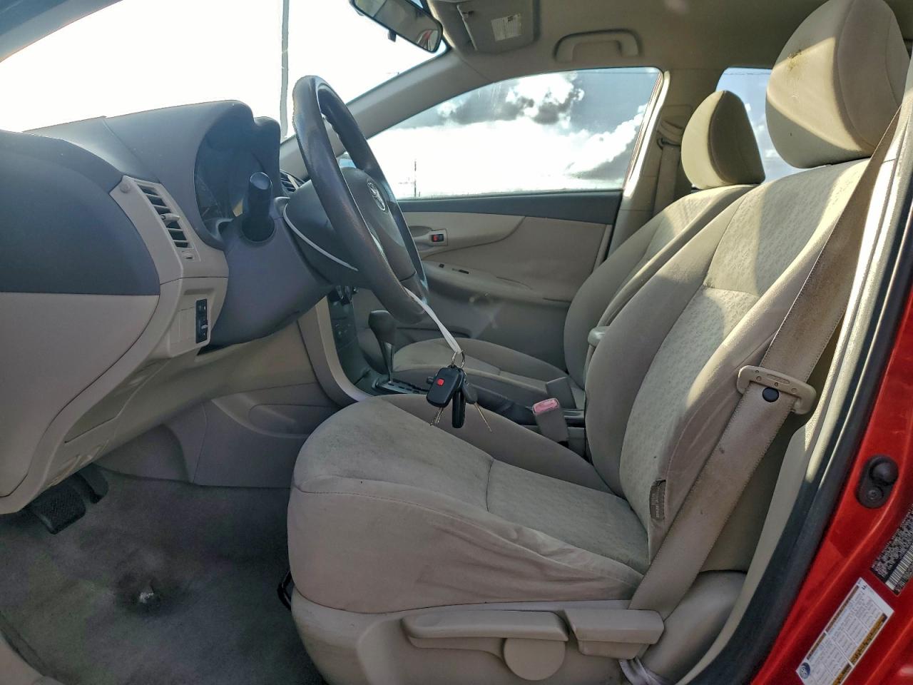 2009 Toyota Corolla Base VIN: JTDBL40E599062196 Lot: 94321635