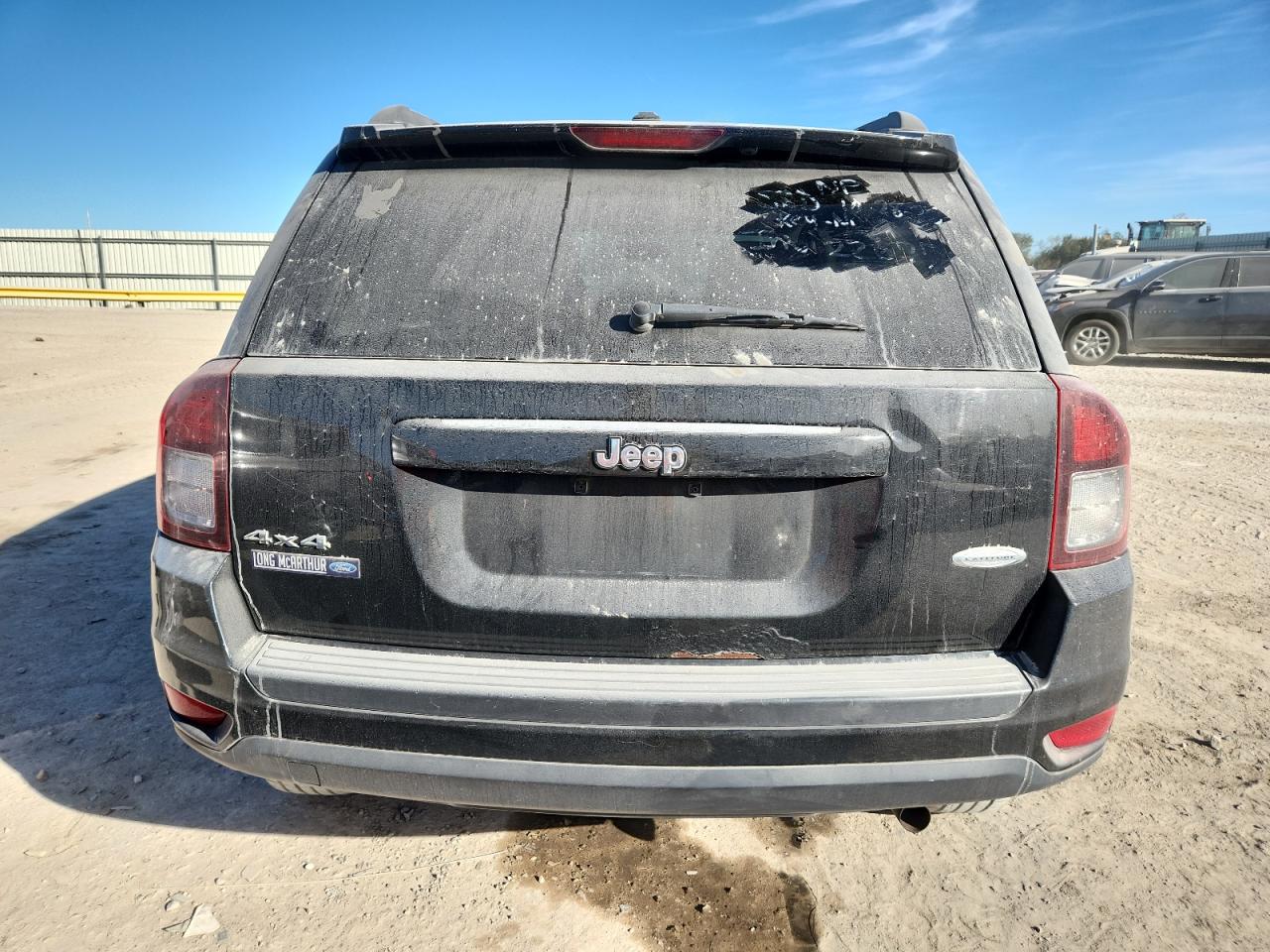 2014 Jeep Compass Latitude VIN: 1C4NJDEB7ED646947 Lot: 91978365