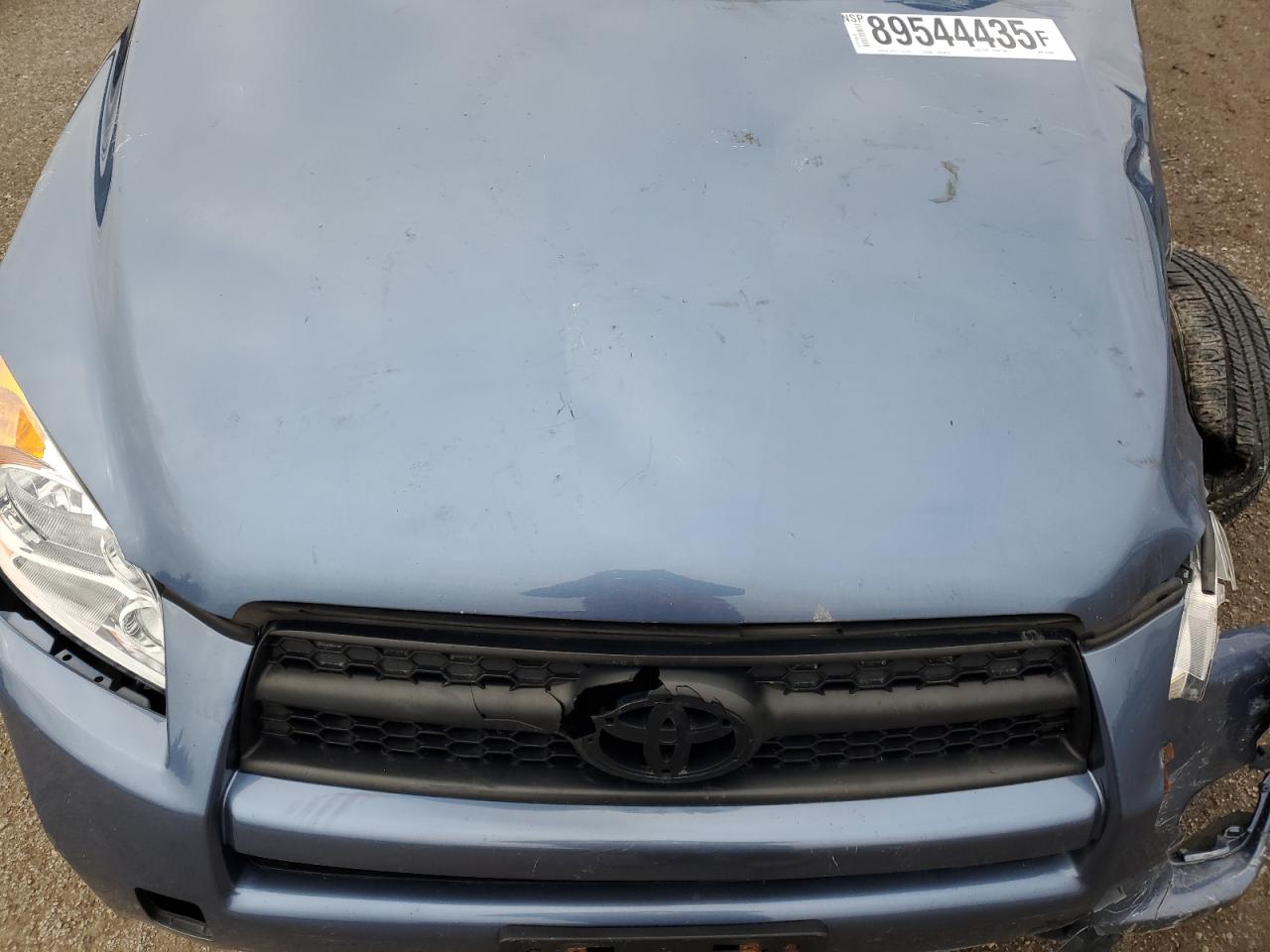 2010 Toyota Rav4 VIN: 2T3ZF4DVXAW033409 Lot: 89544435