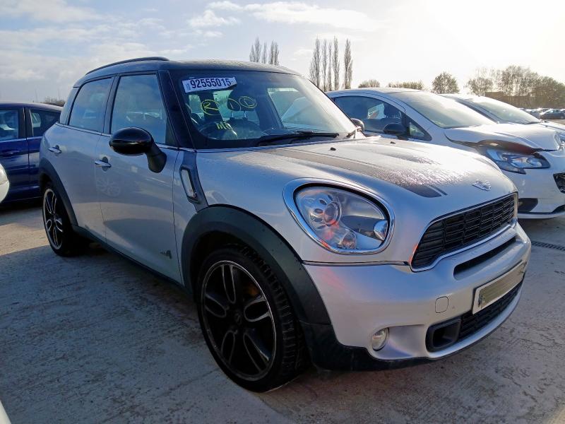 2010 MINI COUNTRYMAN 1.6 COOPER S ALL4 5DR AUTO