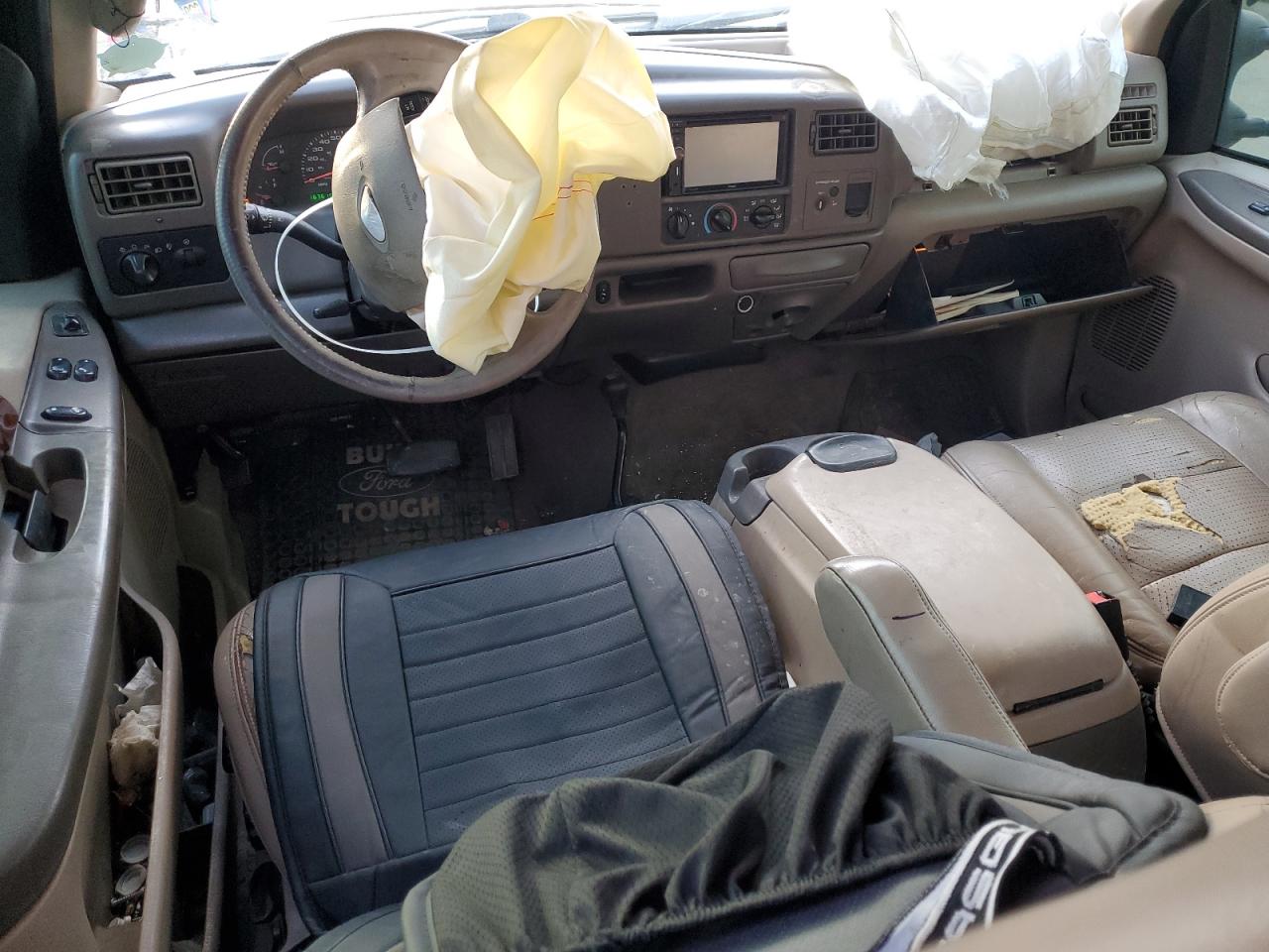 2003 Ford F350 Srw Super Duty VIN: 1FTSX31L43EA52141 Lot: 91271605