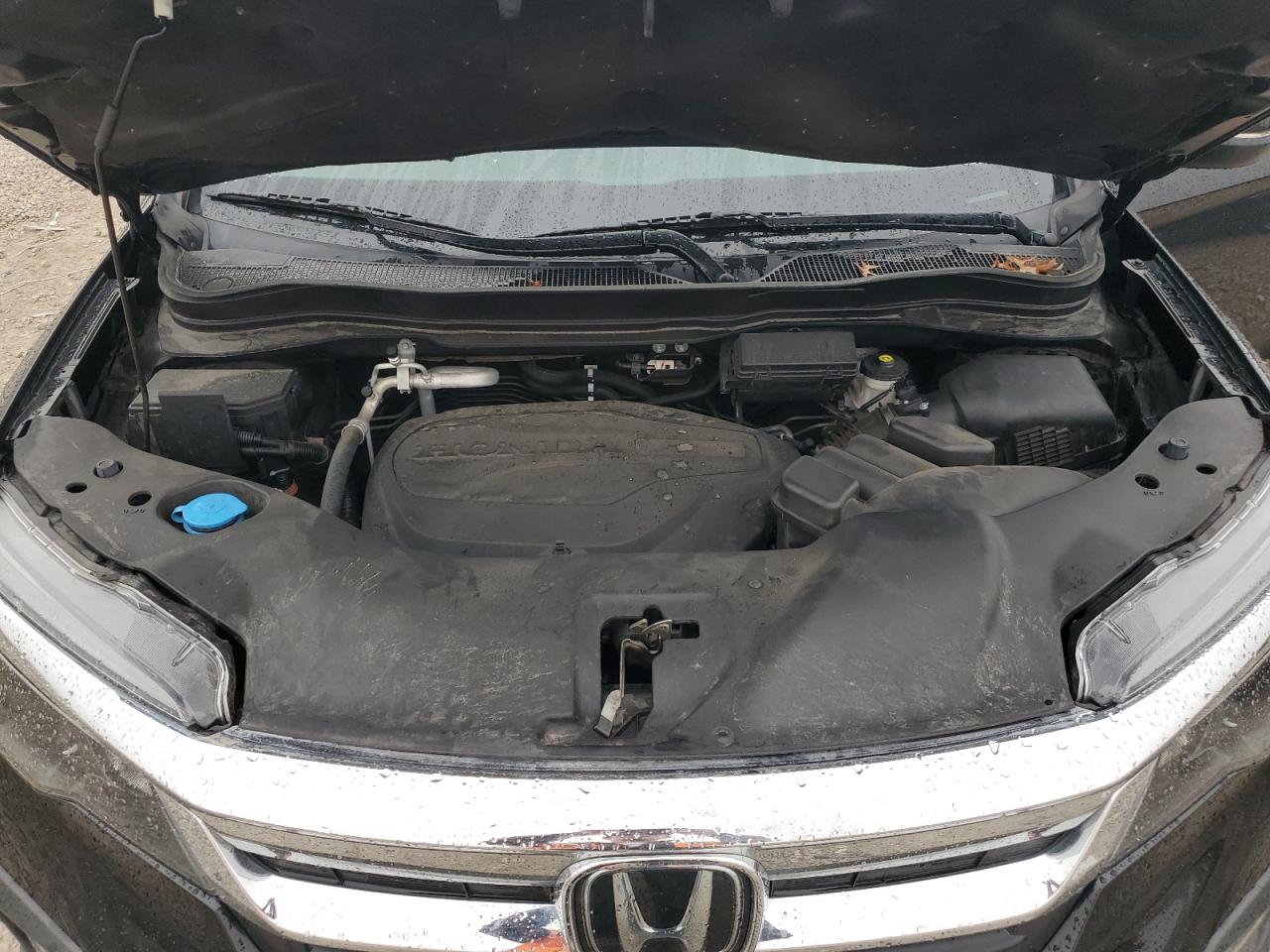 2020 Honda Pilot Exl VIN: 5FNYF6H42LB009378 Lot: 93827895