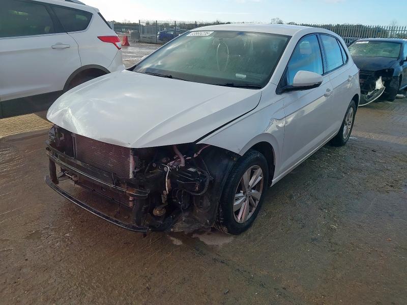 2018 VOLKSWAGEN POLO 1.0 TSI 95 SE 5DR for sale at Copart YORK
