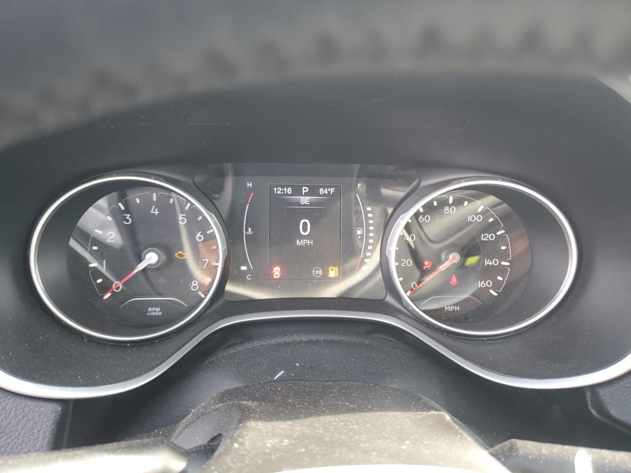 2019 Jeep Compass Sport VIN: 3C4NJDABXKT599649 Lot: 94252975