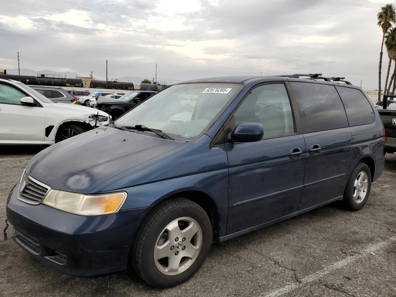 2000 Honda Odyssey Ex
