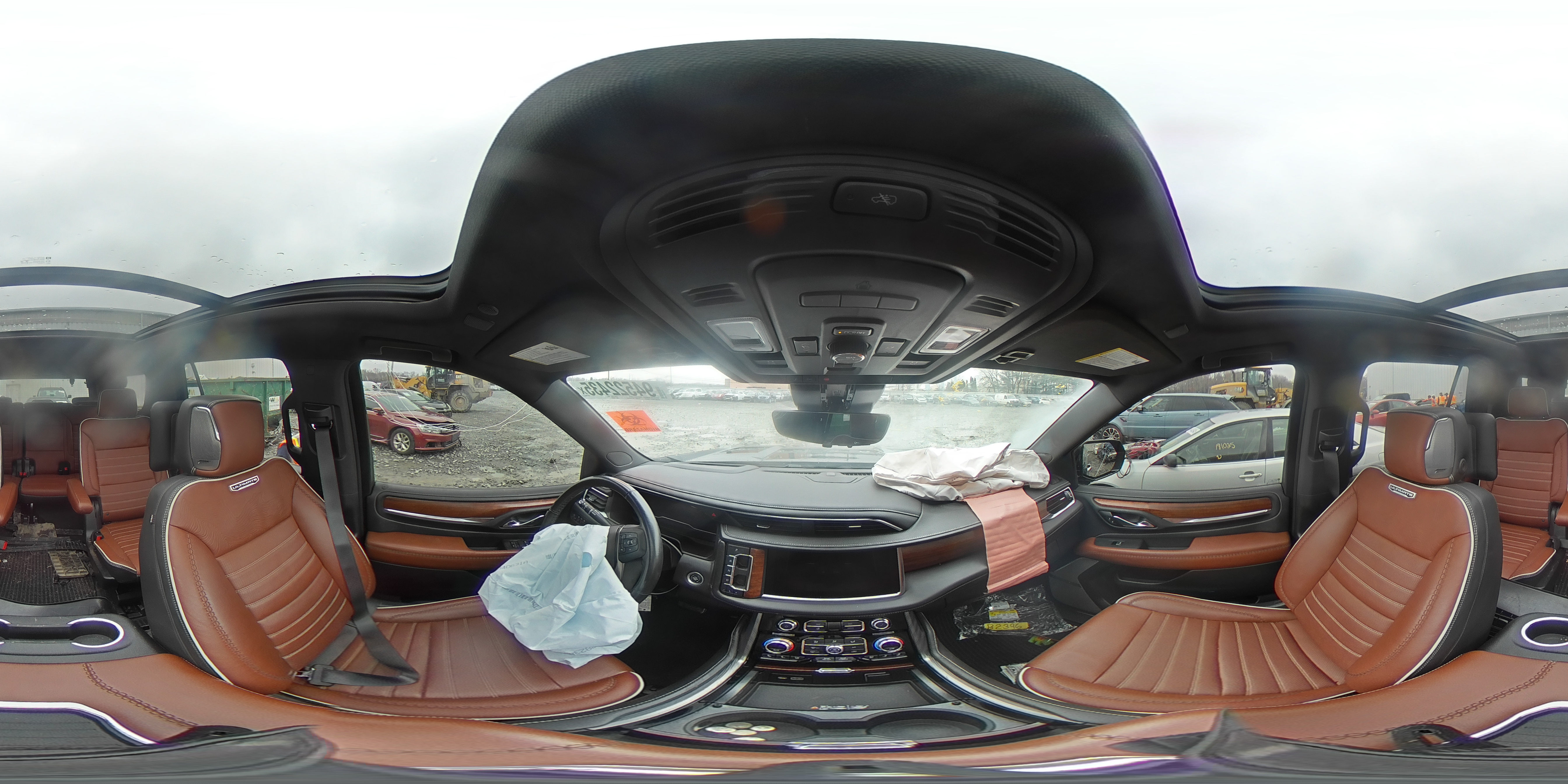 2023 GMC Yukon Denali Ultimate VIN: 1GKS2EKL4PR115508 Lot: 94522435