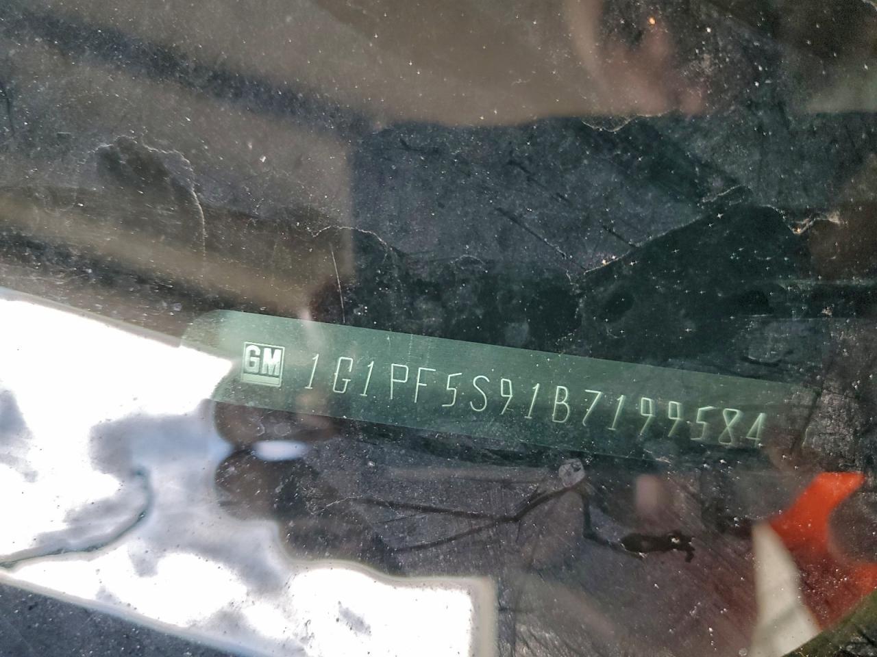 2011 Chevrolet Cruze Lt VIN: 1G1PF5S91B7199584 Lot: 94545935